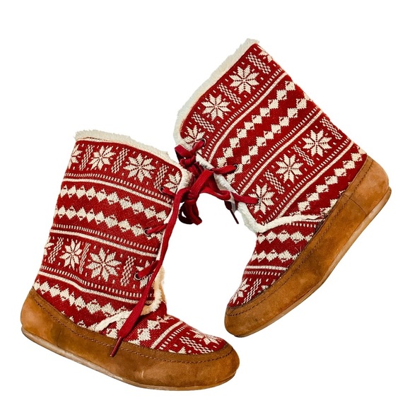 lucky brand boots for the cold size 6 - Picture 1 of 7